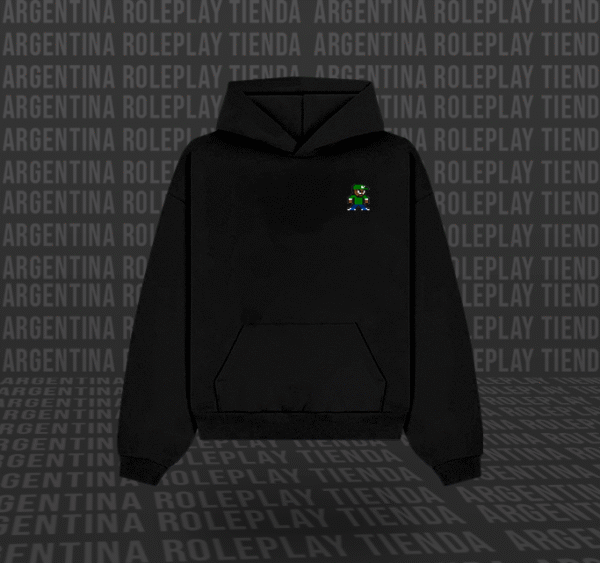 Buzo Negro Switi
