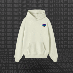 Buzo Crema Logo 3D