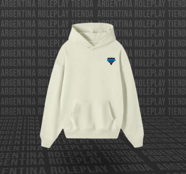 Buzo Crema Logo 3D